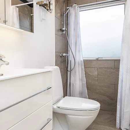 Seaside Retreat With Swing - By Traum בית נופש Binderup Strand